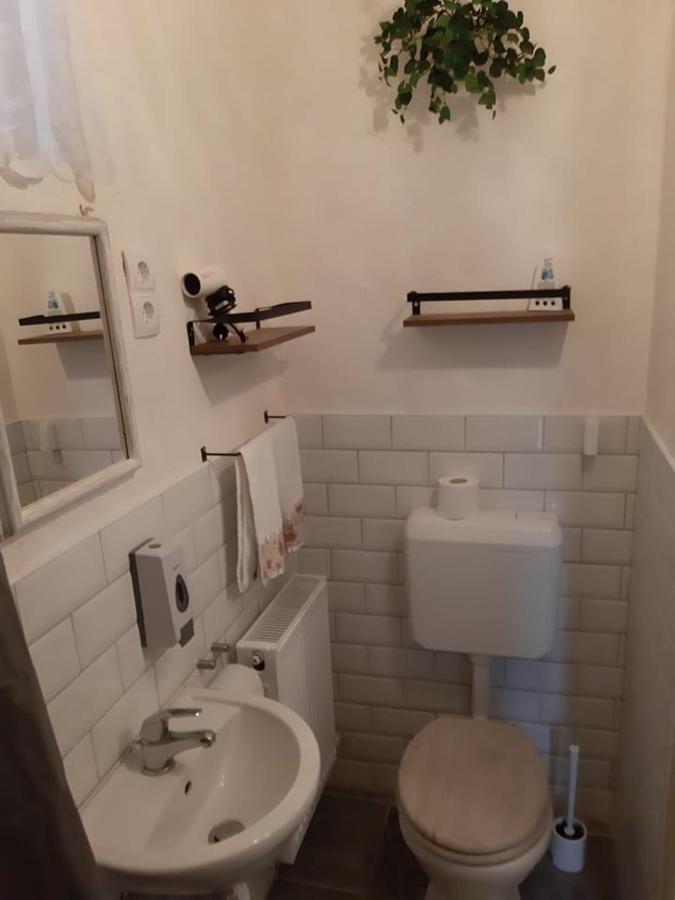 Edina Vintage Vendeghaz Apartment โมชนมายารูวาร์ ภายนอก รูปภาพ